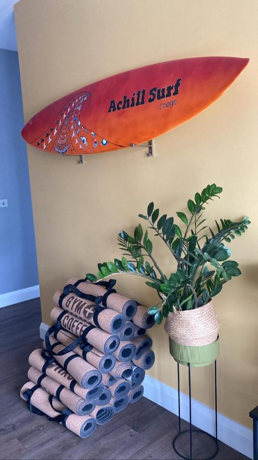 Achill Surf Centre Hostel Bellanasally Bagian luar foto